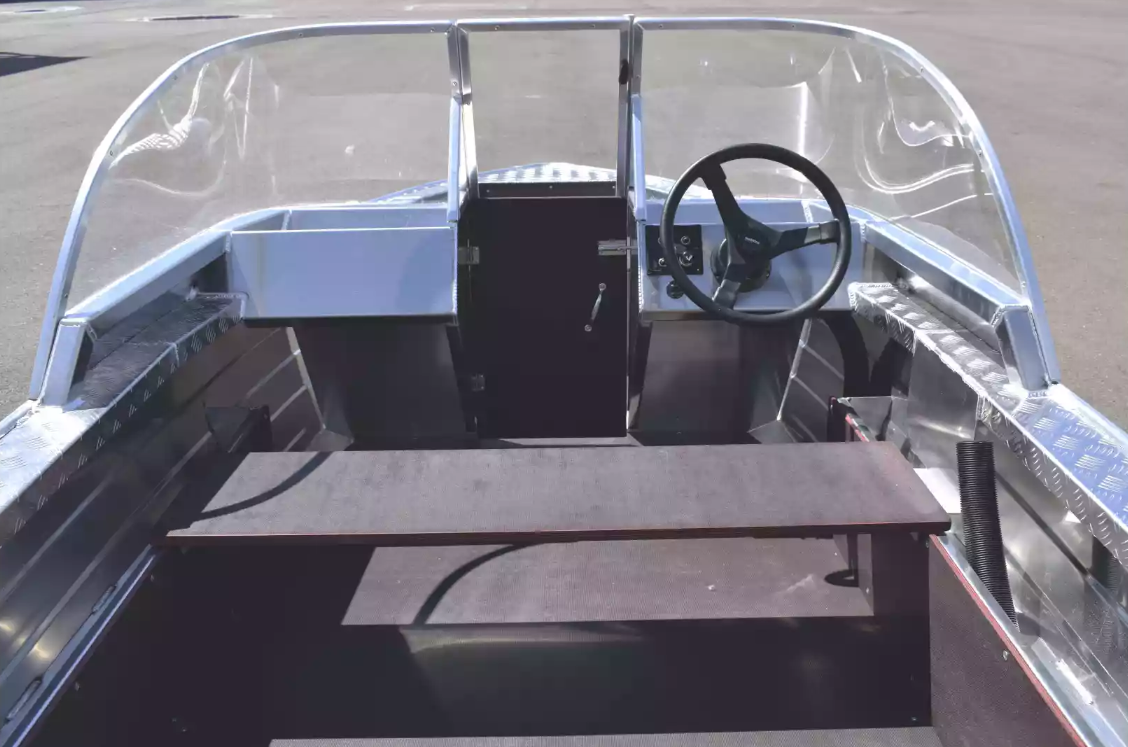 Алюминиевая лодка Wyatboat-390 DCM в Самаре