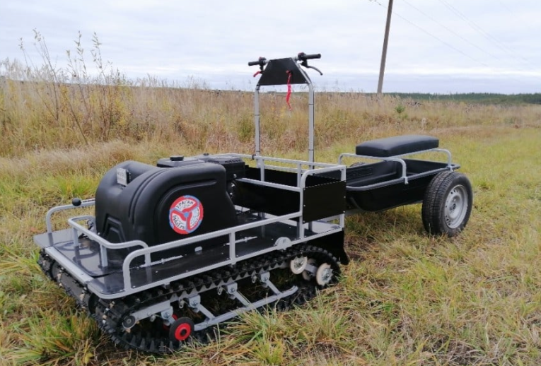 Мотобуксировщик УРАГАН Медведь 20 л.с. в Самаре