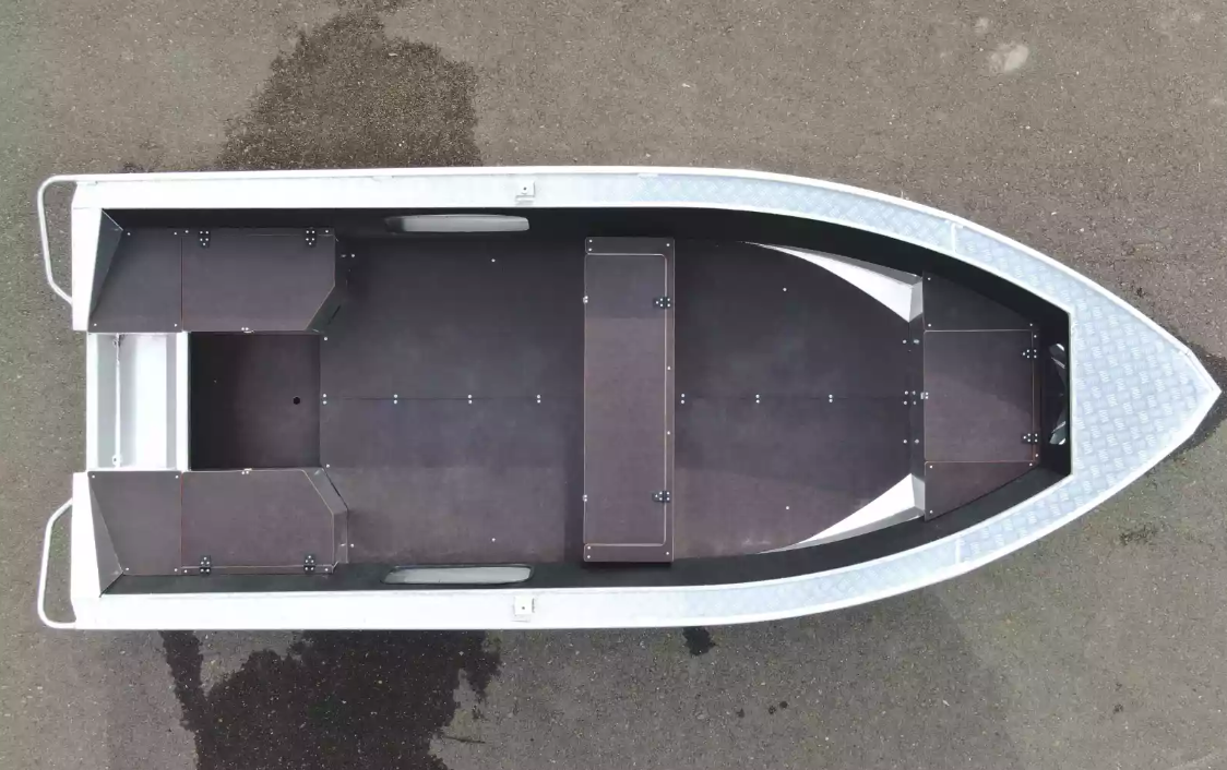 Алюминиевая лодка Wyatboat-390 Р NEW в Самаре