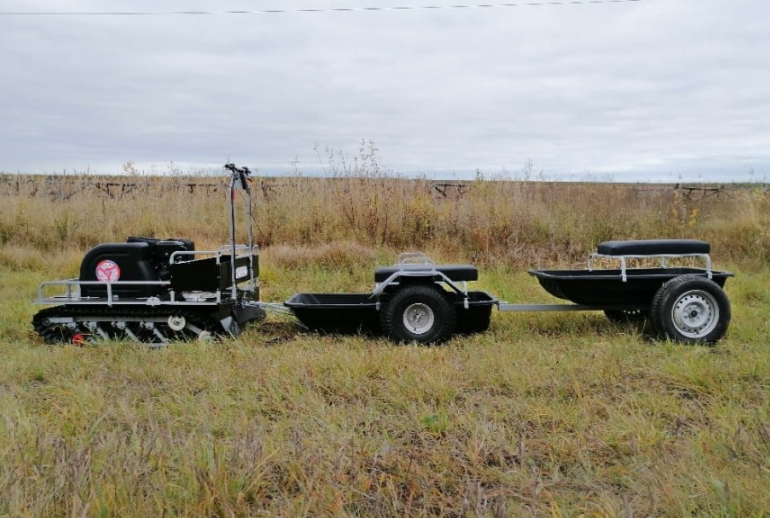 Мотобуксировщик УРАГАН Медведь 20 л.с. в Самаре