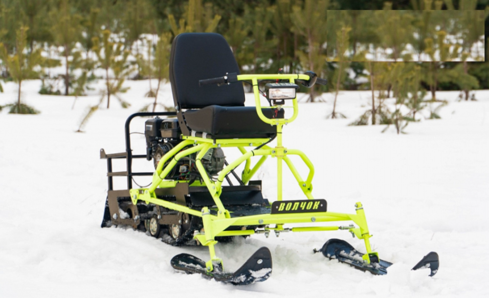 Мотобуксировщик Волчок 6.5 лс, редуктор в Самаре