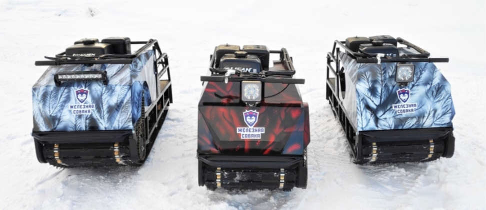 Мотобуксировщик Irondog (Железная собака) M500 13  Камуфляж Охотник в Самаре