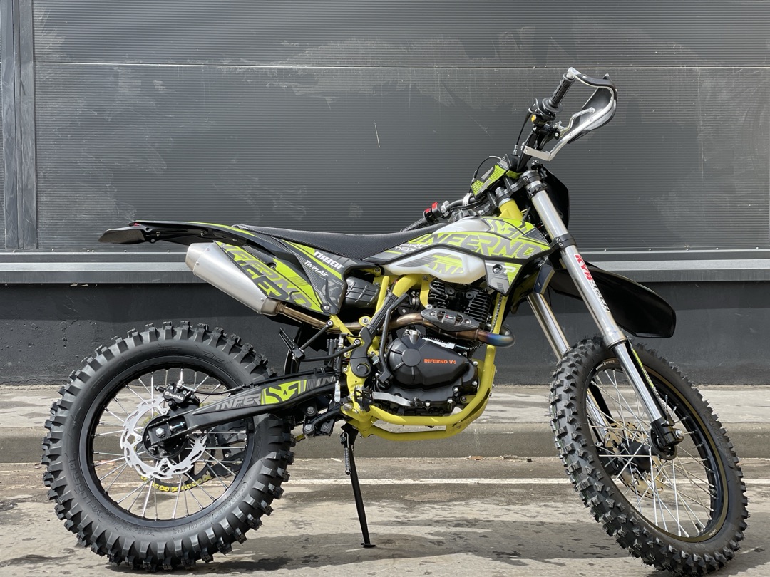 Кроссовый мотоцикл PROMAX INFERNO 380 (4 valves, 6 gears) в Самаре