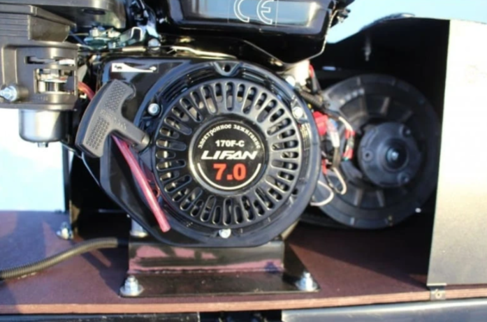 Мотобуксировщик ОНЕГО 380 6.5 л.с. в Самаре