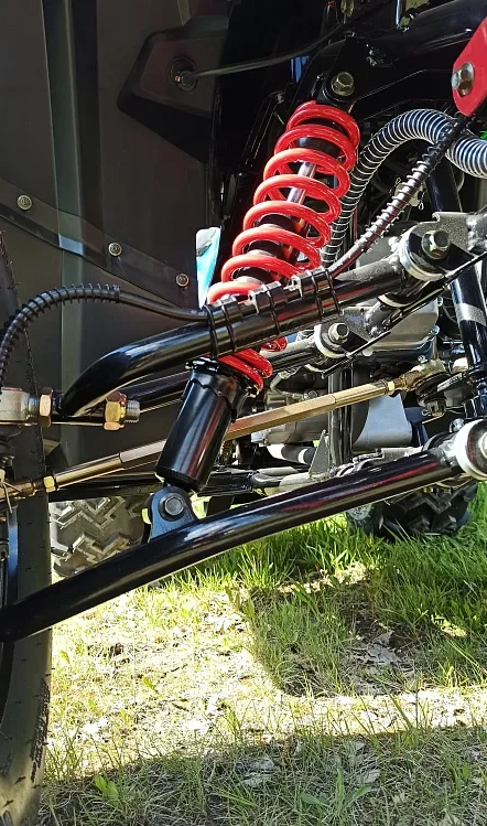 Квадроцикл PROMAX WILD 300 LUX "АНТИВИБРАЦИОННЫЙ" в Самаре