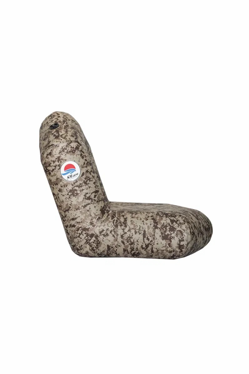 КРЕСЛО НАДУВНОЕ SMARINE, 85Х75 СМ, ПВХ, КОРИЧНЕВЫЙ ПИКСЕЛЬ в Самаре