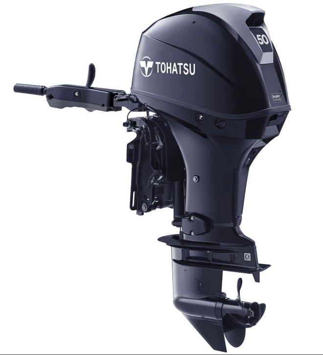 Лодочный мотор Tohatsu MFS 50 AETL в Самаре Лодочный мотор Tohatsu MFS 50 AETL в Самаре