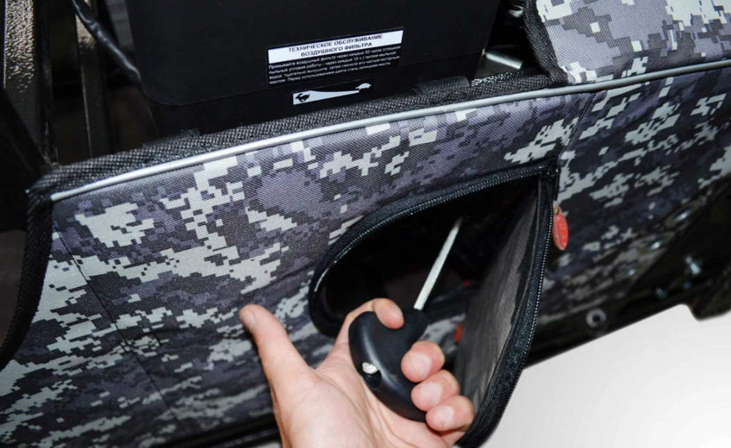 Мотобуксировщик "Богатырь" 15R в Самаре