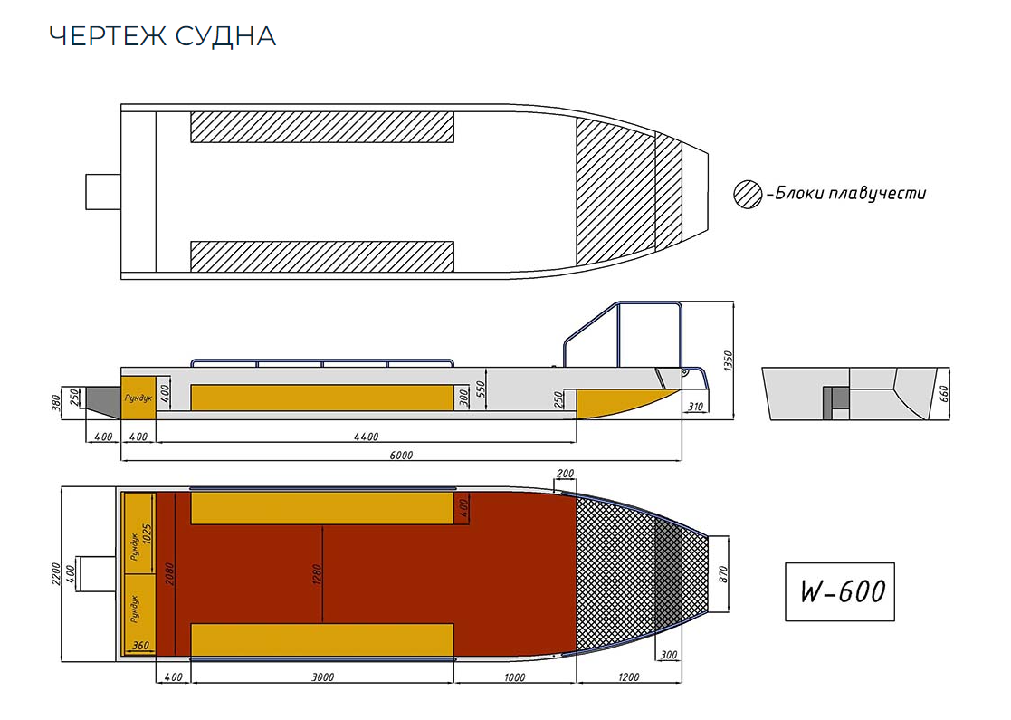 Алюминиевая лодка Wyatboat-600 в Самаре Алюминиевая лодка Wyatboat-600 в Самаре