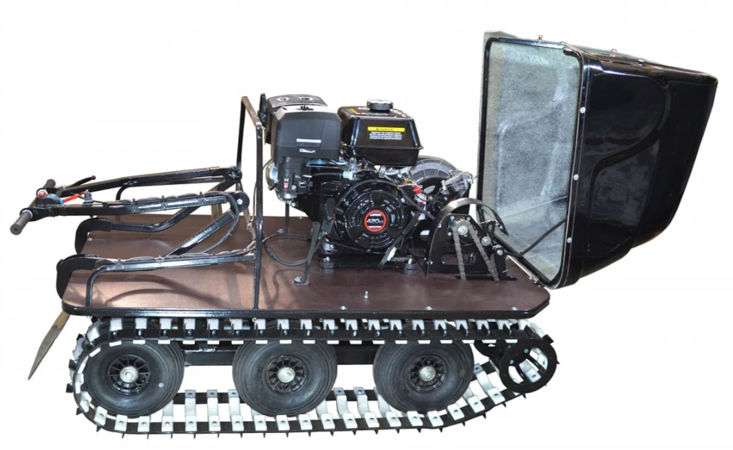 Mотобуксировщик вездеход KOiRA T15 (ручной стартер) в Самаре