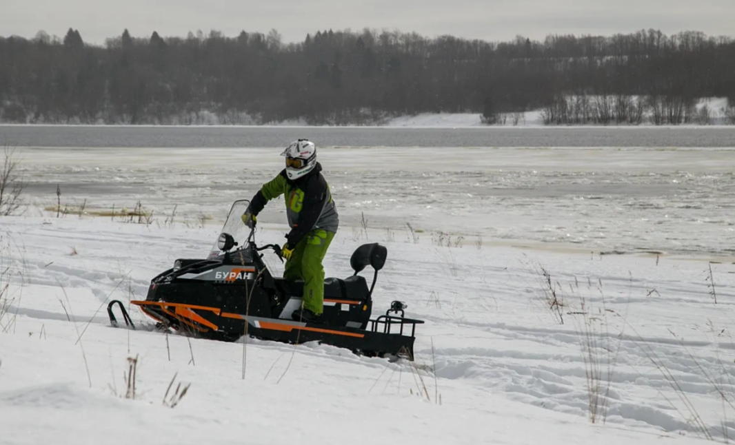 Снегоход РМ БУРАН ЛИДЕР АДЕ в Самаре