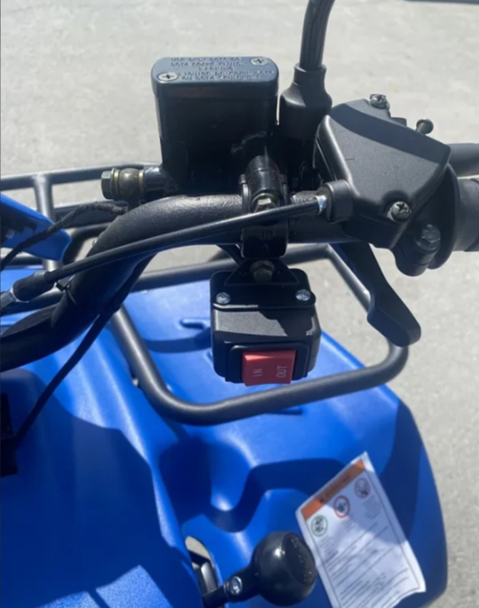 Квадроцикл IRBIS ATV 200 LUX (+лебедка) в Самаре