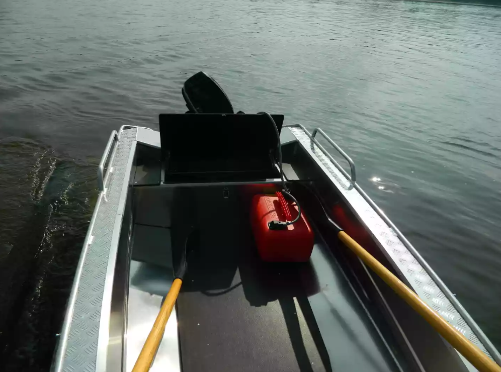 Алюминиевая лодка Wyatboat-390 У в Самаре