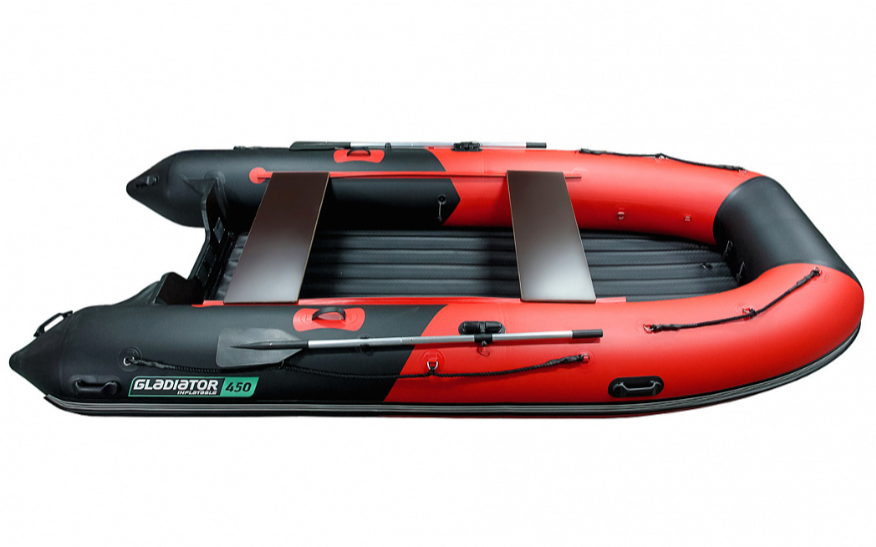 НАДУВНАЯ ЛОДКА GLADIATOR E420S в Самаре