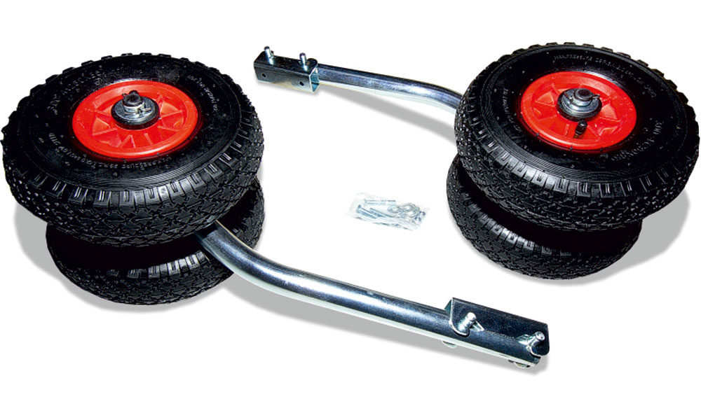 Транцевые колеса модульные двойные усиленные (быстросъемные) в Самаре