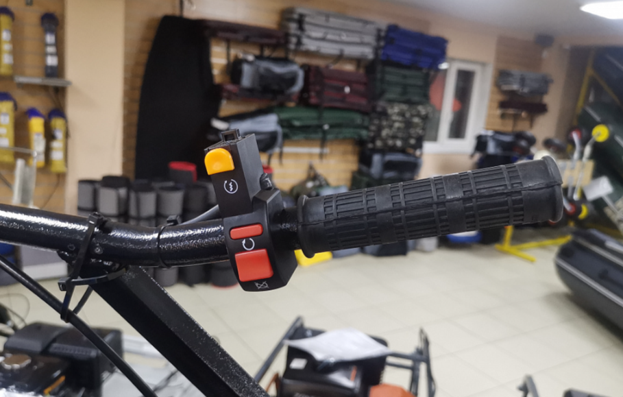 Мотобуксировщик SNOWBEAR 500 LONG 15  (длинная база) в Самаре