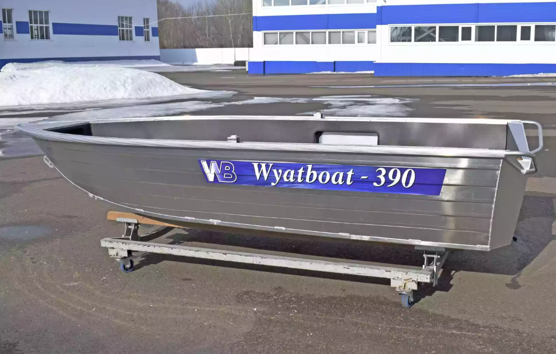 Алюминиевая лодка Wyatboat-390 Р NEW в Самаре