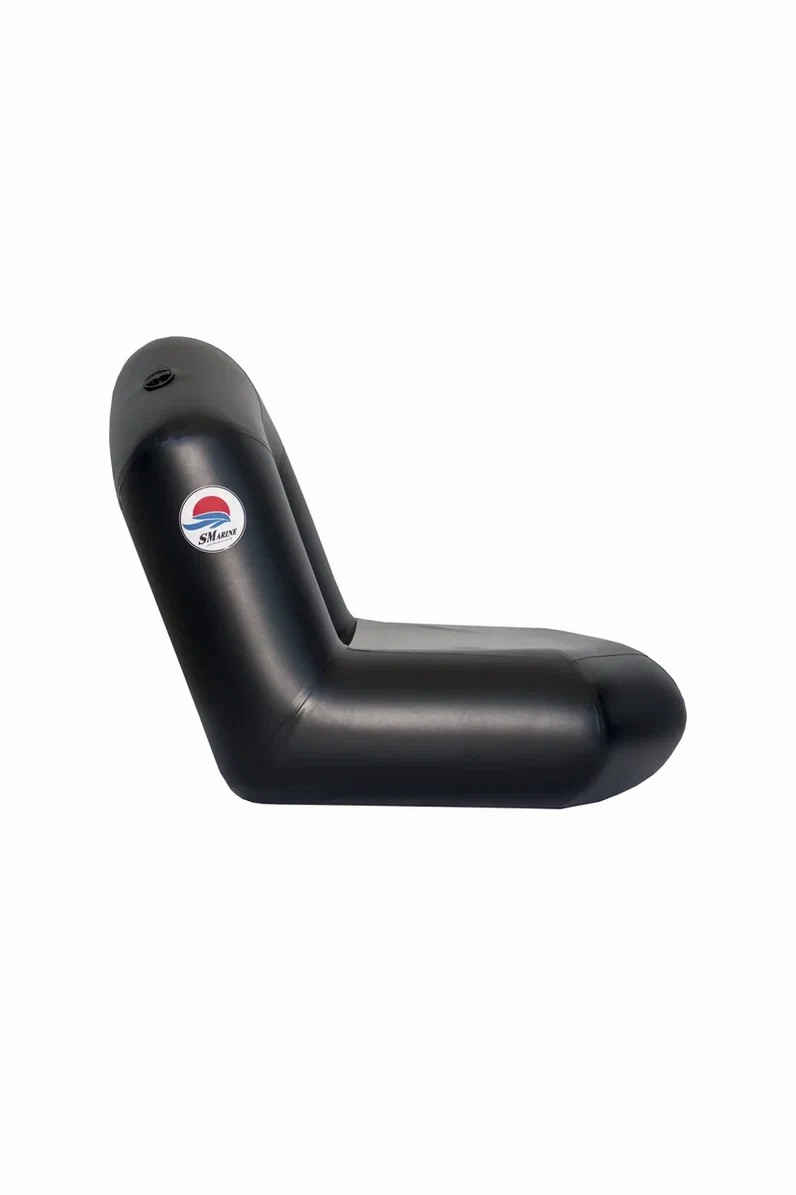 КРЕСЛО НАДУВНОЕ SMARINE, 85Х75 СМ, ПВХ, ЧЕРНЫЙ в Самаре