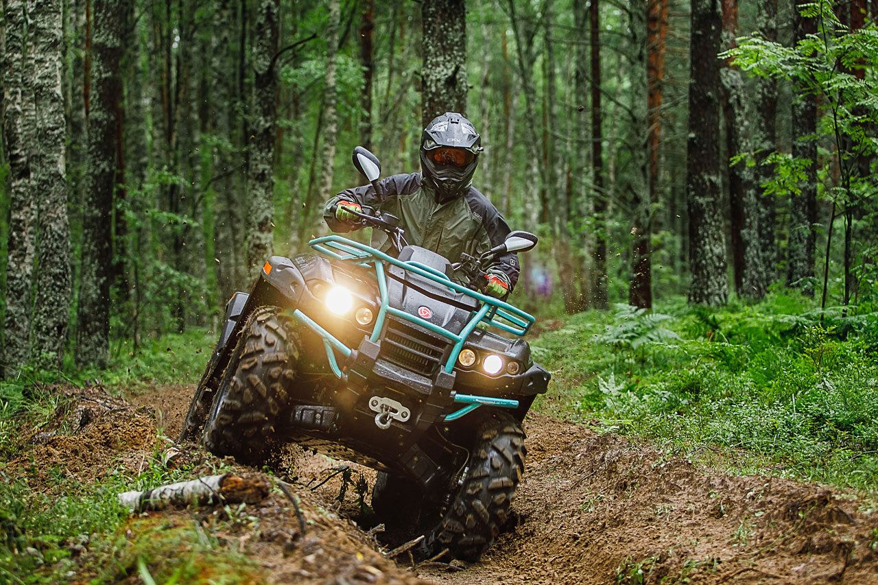 Квадроцикл Русская механика РМ 500-2 в Самаре