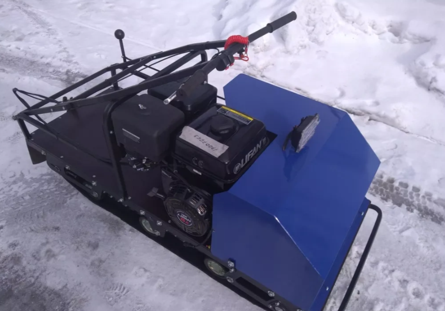 Мотобуксировщик AhtaR ЗИМА с реверсом (задний ход) в Самаре