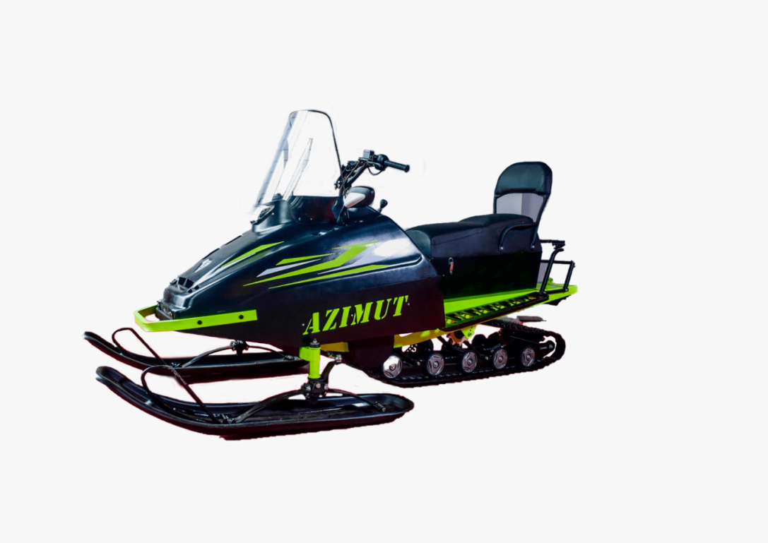 Миниснегоход Бурлак Азимут 20 л.с.  Б/У в Самаре