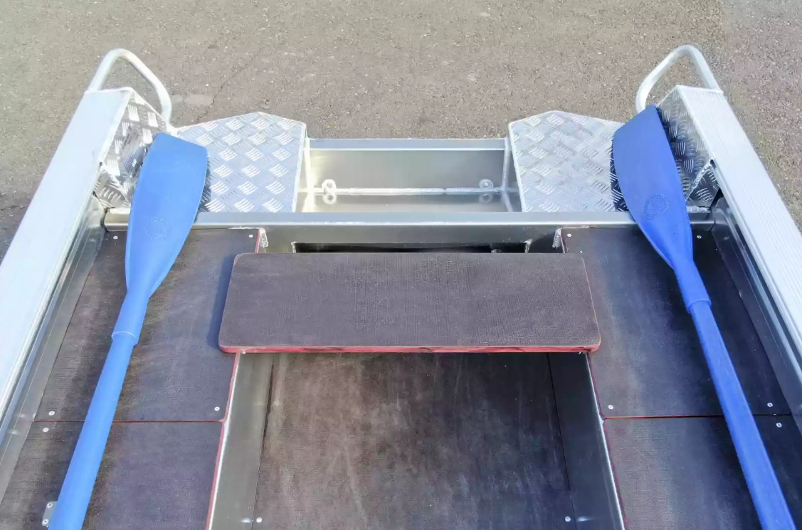 Алюминиевая лодка Wyatboat-370 РМ в Самаре