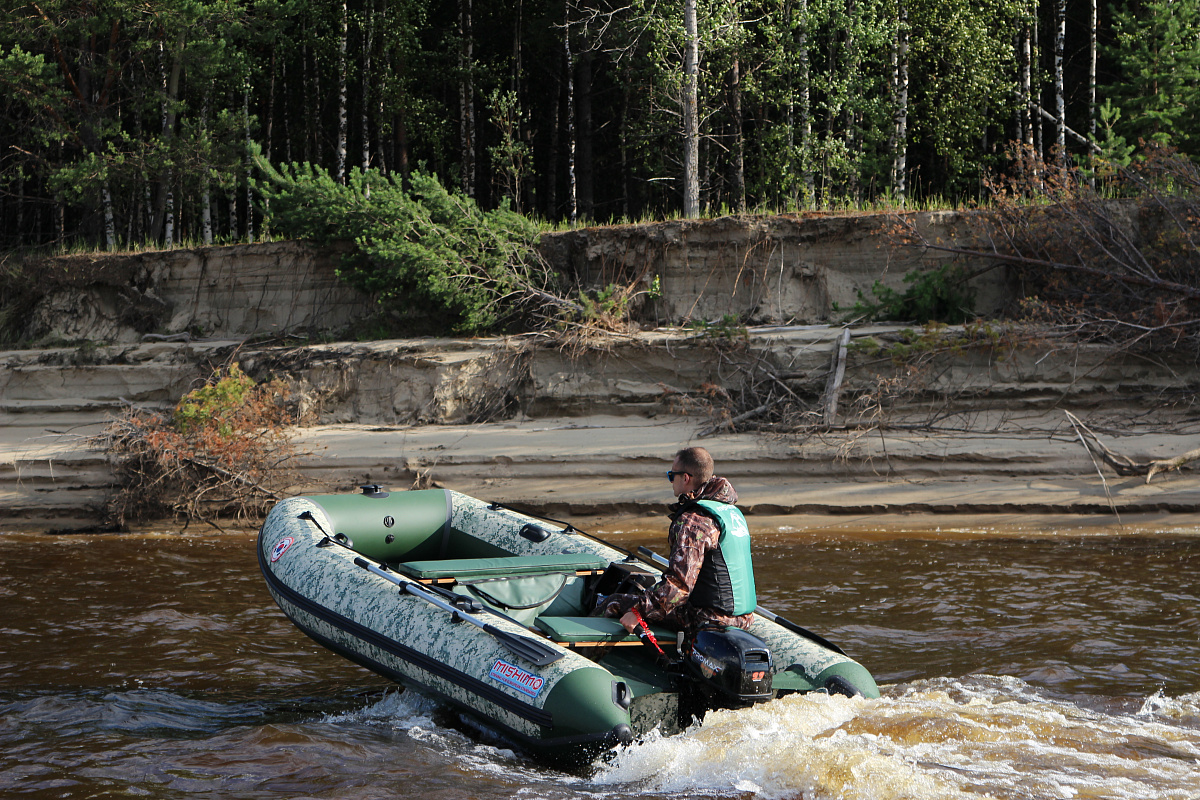 Лодка MISHIMO PRO 350 в Самаре