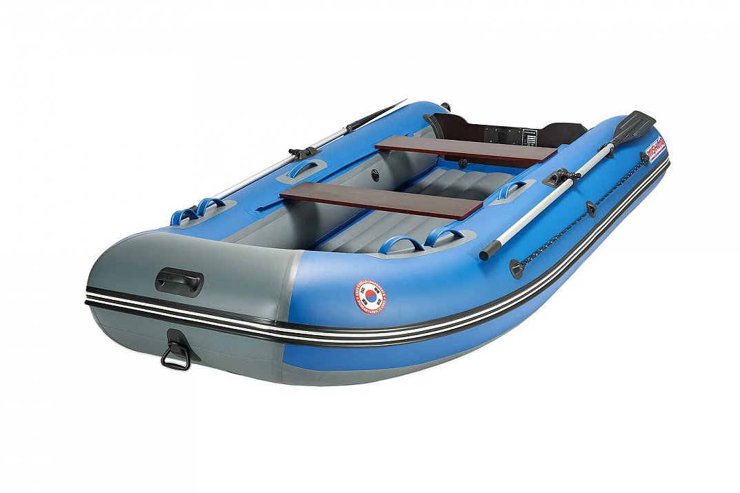 КОМПЛЕКТ ЛОДКА MISHIMO LITE 315 + МОТОР 5л.с в Самаре