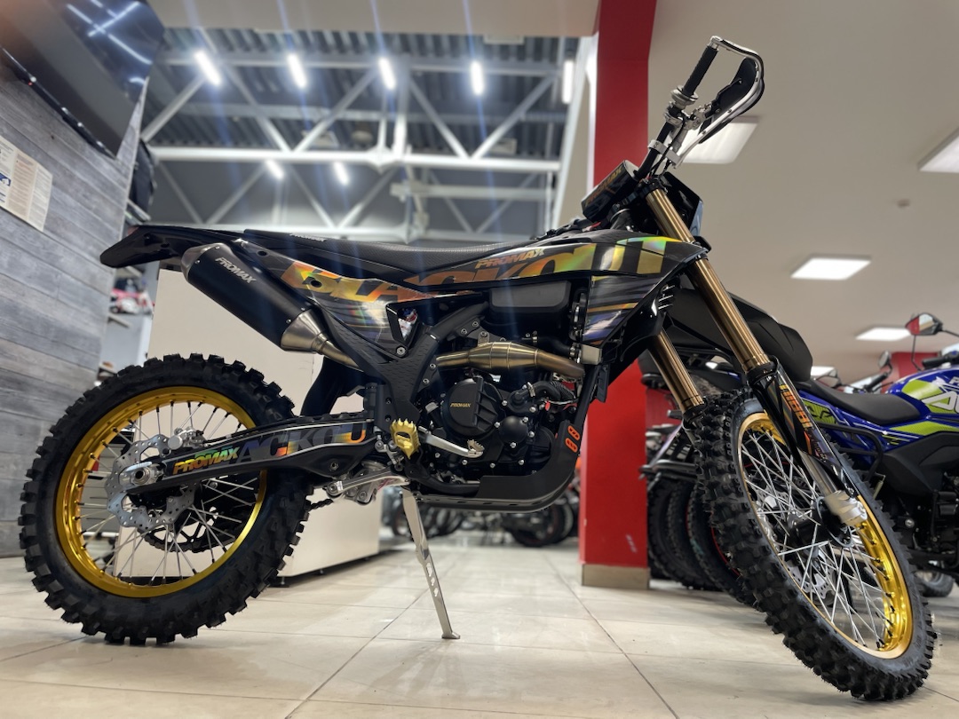 Кроссовый мотоцикл PROMAX BLACKOUT NB300 MX в Самаре