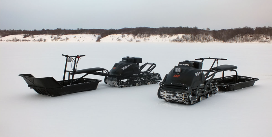 Мотобуксировщик Тофалар 500 Тягач-Толкач в Самаре