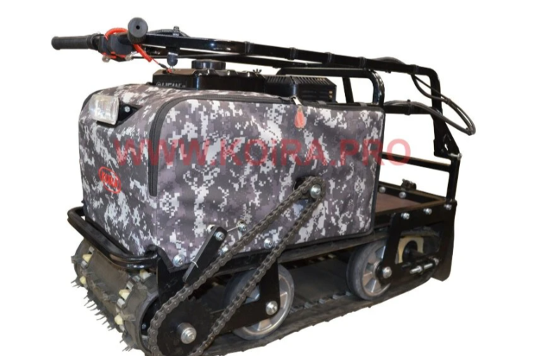 Мини мотобуксировщик КОЙРА "Вжик" (107 см) 7 л/с с ручным стартером в Самаре