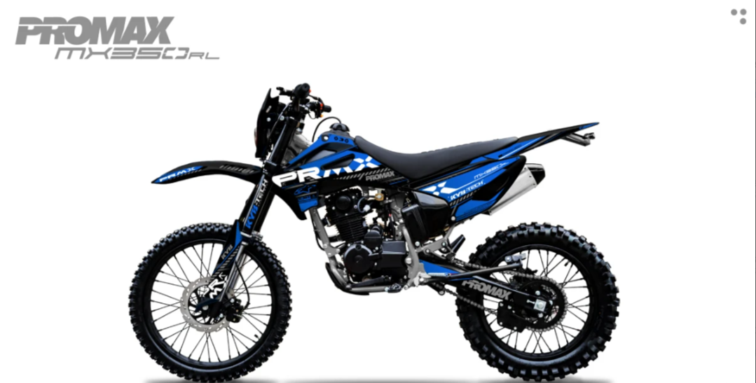 Кроссовый мотоцикл PROMAX MX350RL (4 valves, 6 gears) в Самаре