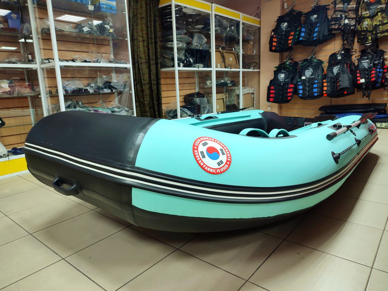 Лодка MISHIMO LITE 335 в Самаре