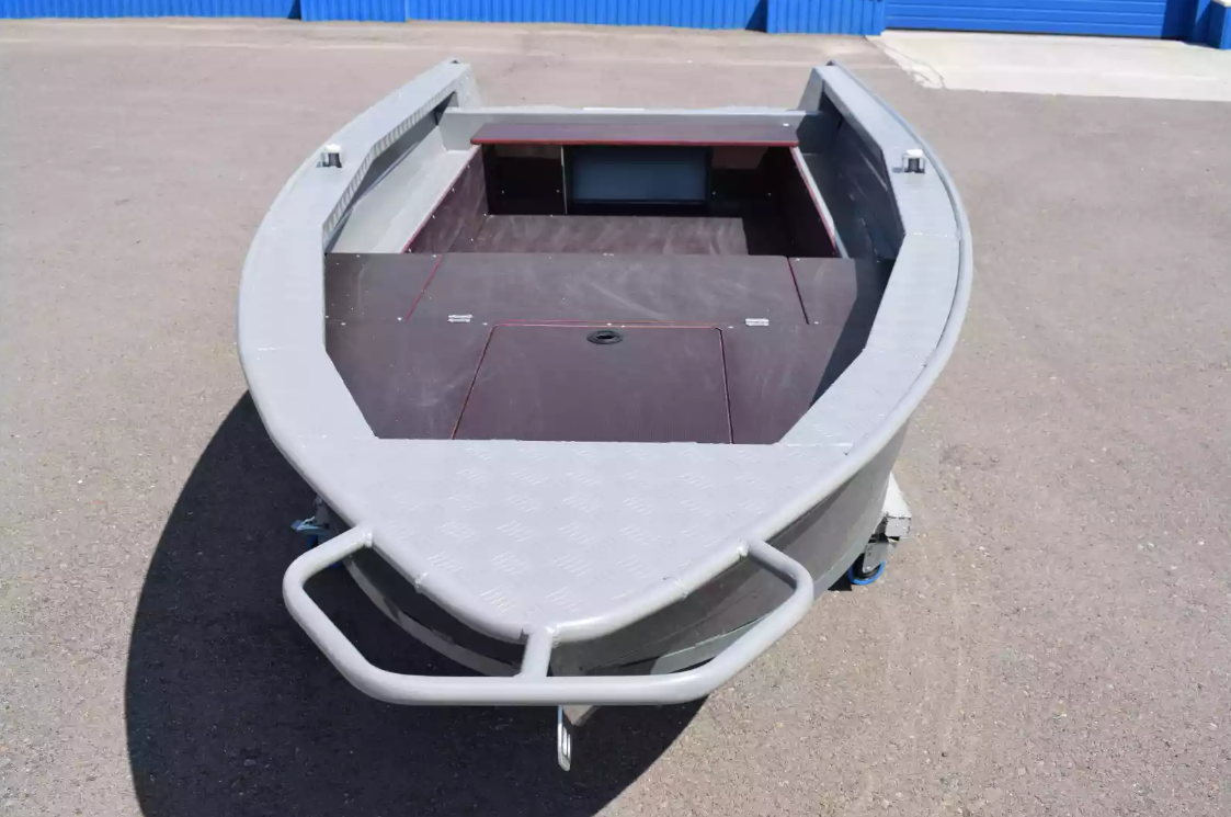 Алюминиевая лодка Wyatboat-390Р Fish в Самаре