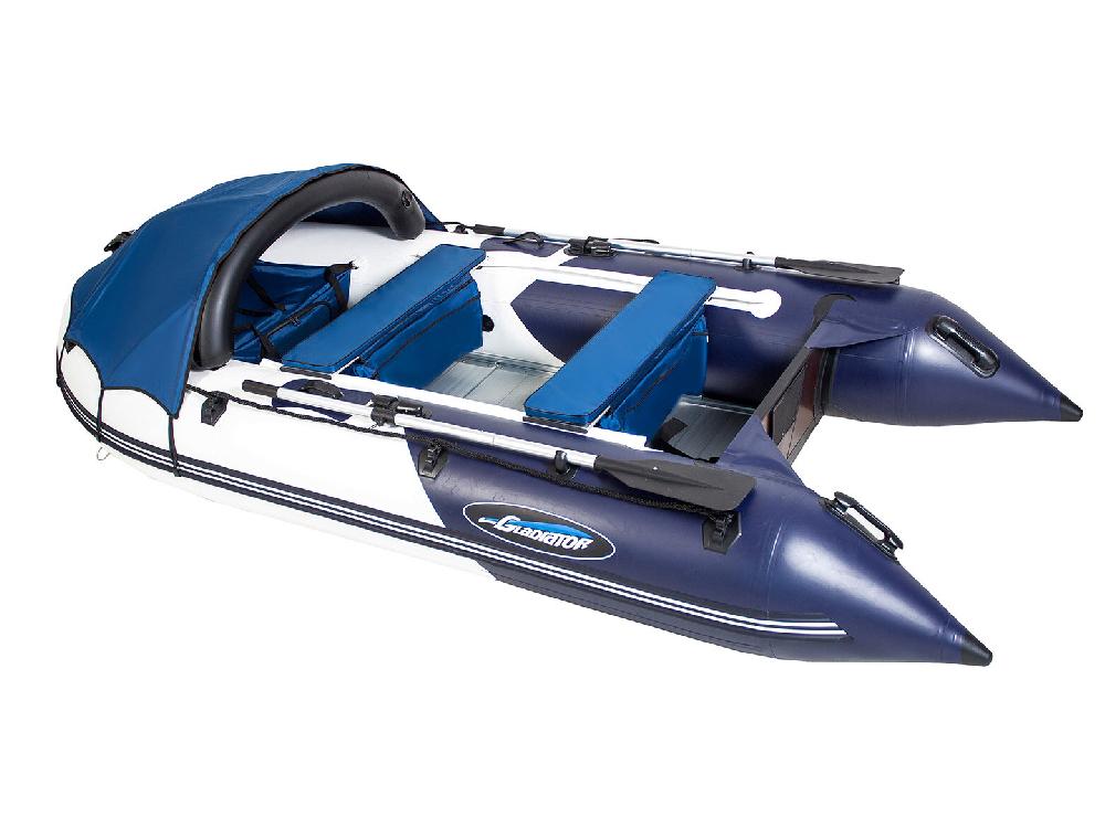 НАДУВНАЯ ЛОДКА GLADIATOR D420AL в Самаре