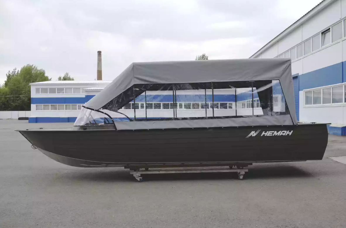 Алюминиевый катер Wyatboat-700 в Самаре Алюминиевый катер Wyatboat-700 в Самаре