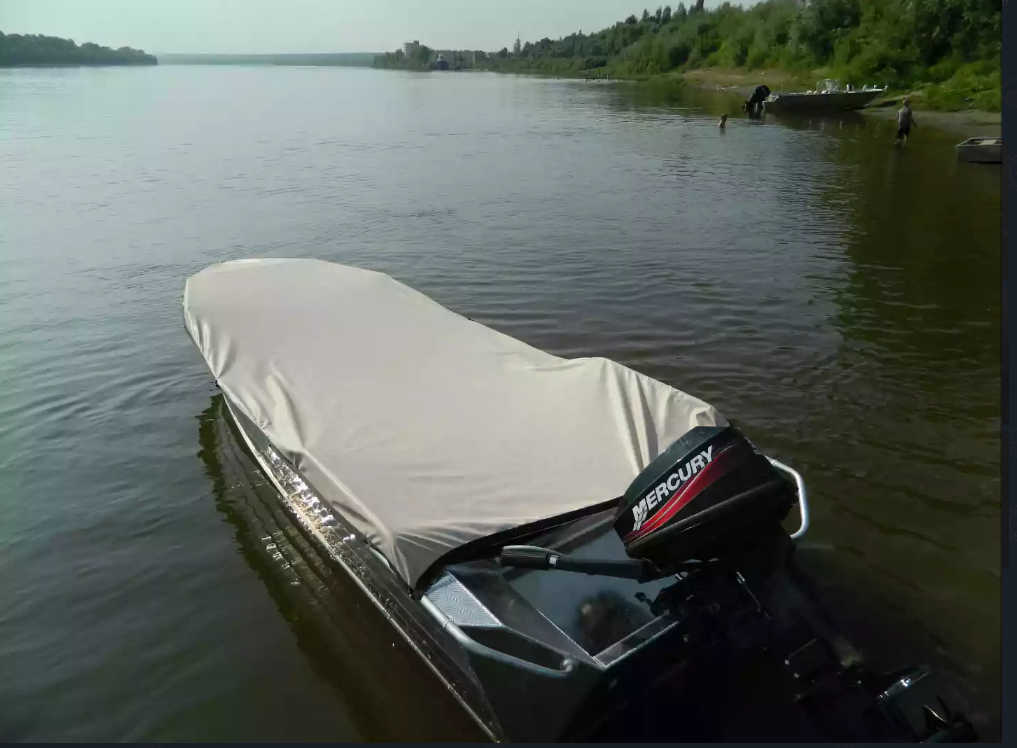 Алюминиевая лодка Wyatboat-390 У в Самаре