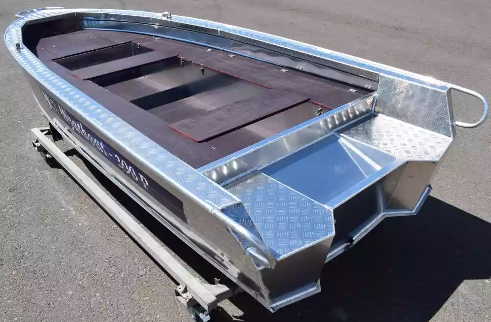 Алюминиевая лодка Wyatboat-390РМ в Самаре