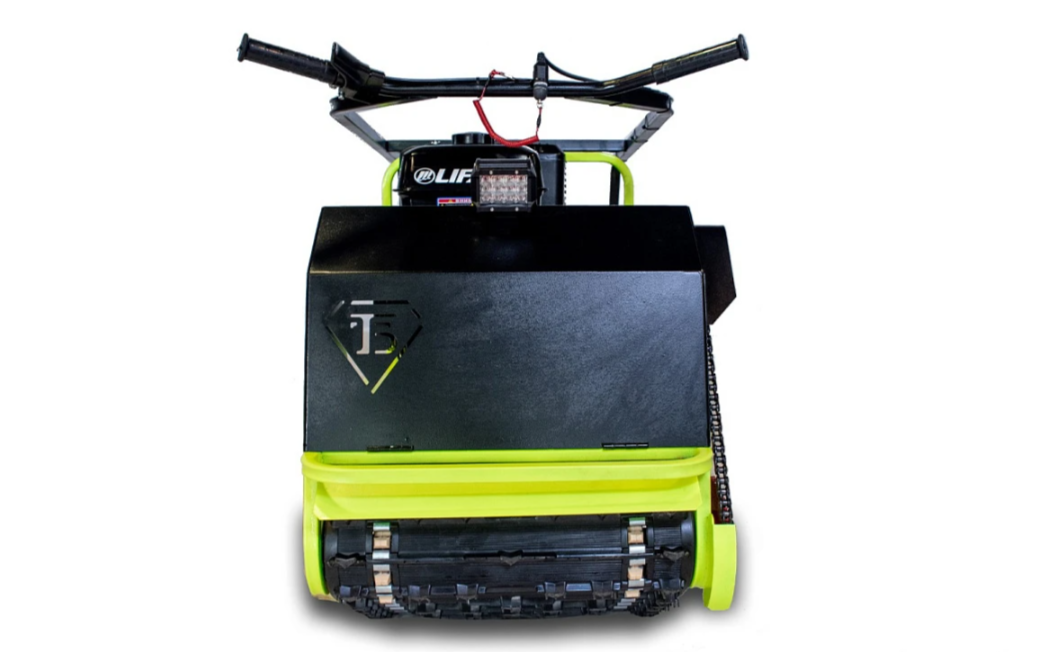 Мотобуксировщик Бурлак ХОЗЯИН-1 (капот металл) в Самаре