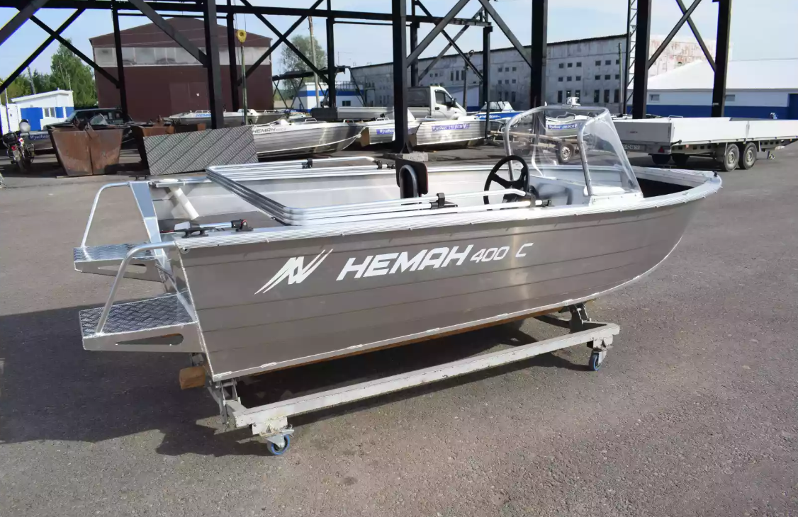 Алюминиевая лодка Неман-400 С в Самаре