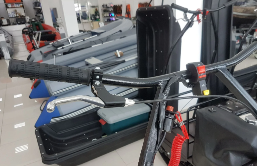 Мотобуксировщик PAXUS 650 AVANT 13 л.с. HONDA в Самаре