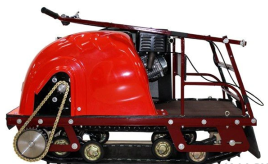Мотобуксировщик MOTODOG 500 MINI 13 передний привод в Самаре Мотобуксировщик MOTODOG 500 MINI 13 передний привод в Самаре