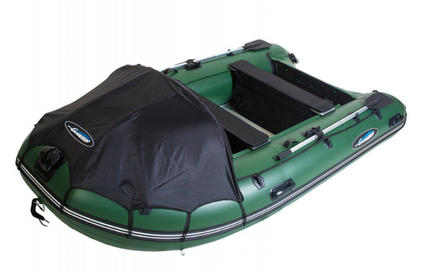 НАДУВНАЯ ЛОДКА GLADIATOR D450AL в Самаре