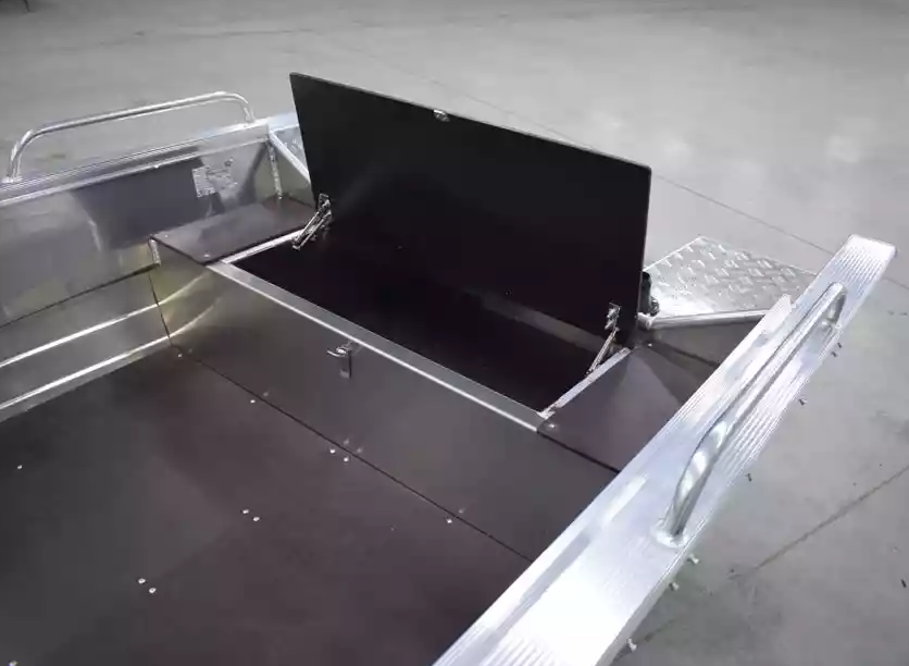 Алюминиевая лодка  Wyatboat-430 Р в Самаре