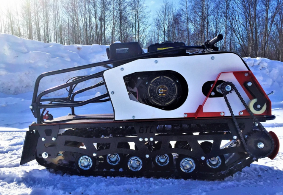 Мотобуксировщик БТС «STANDART PRO»  500/15 э/зап. LIFAN PRO (18 Ватт) в Самаре