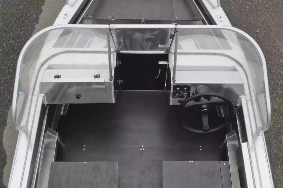 Алюминиевая лодка  Neman-400 DC в Самаре