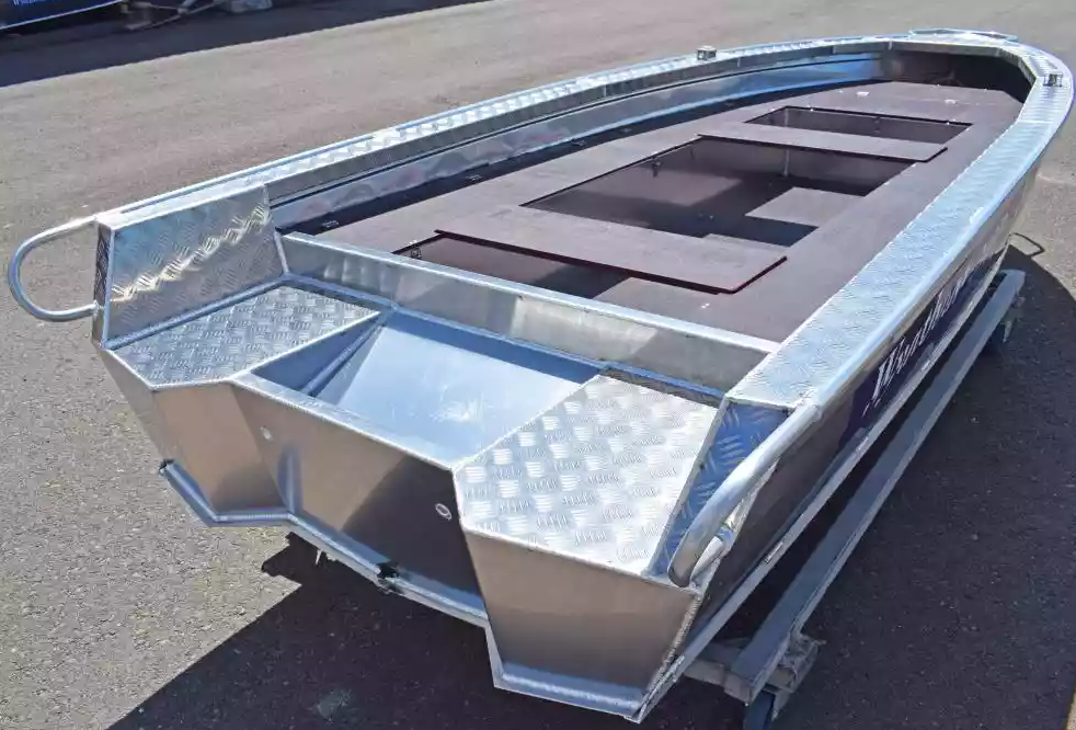 Алюминиевая лодка Wyatboat-390РМ в Самаре