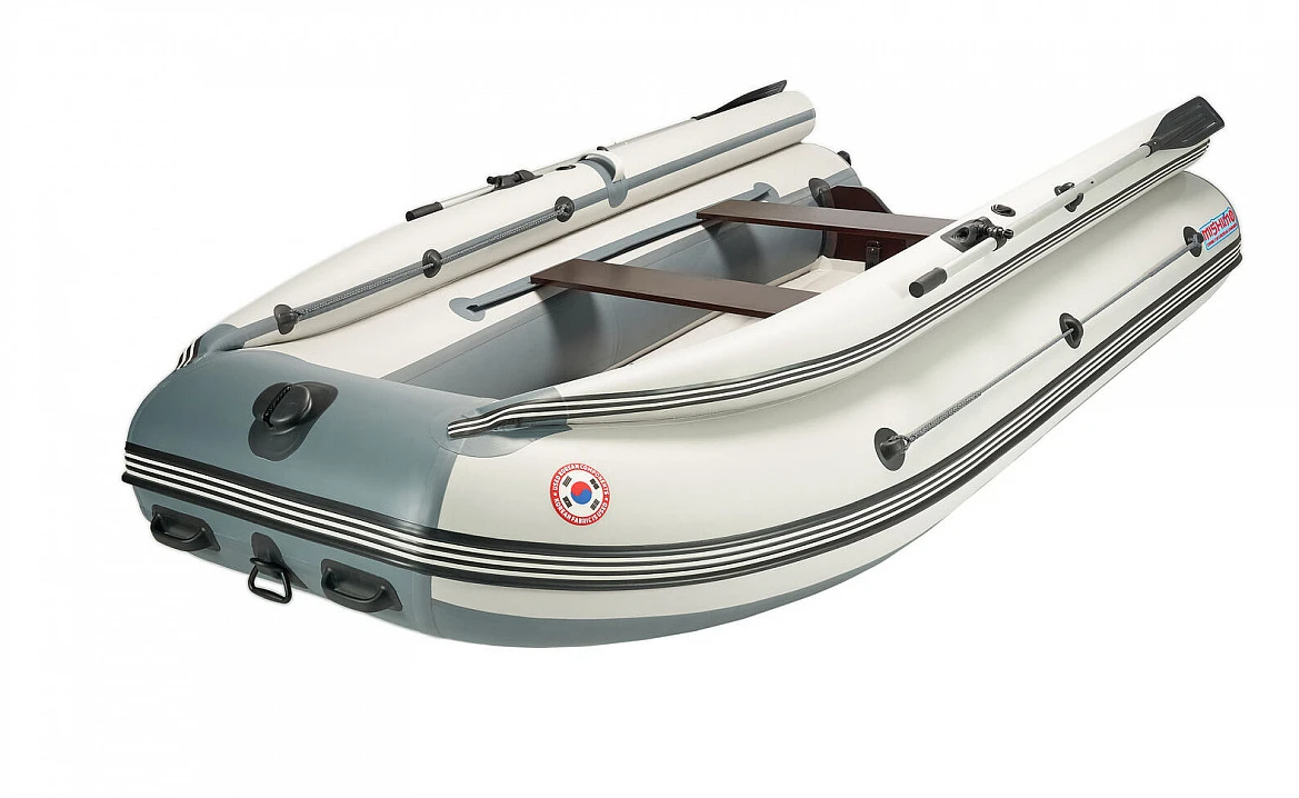 КОМПЛЕКТ ЛОДКА MISHIMO FAMILY LITE 350 + МОТОР 9,9 (15) Л.С. в Самаре