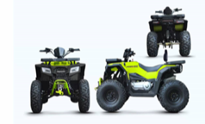 Квадроцикл Progasi RaceJumper MaxPower 200 в Самаре