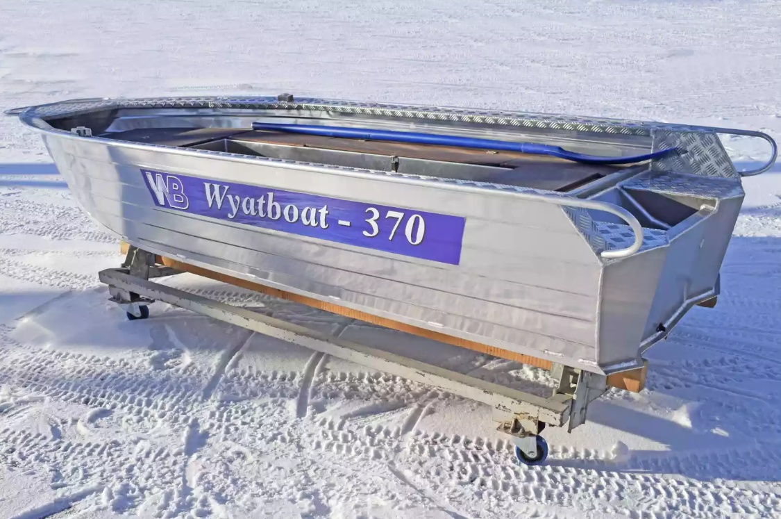 Алюминиевая лодка Wyatboat-370 РМ в Самаре